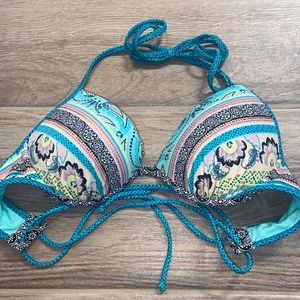 Target Swim Suit Top- Size 34B